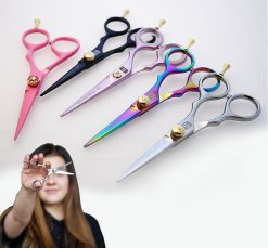 Hair Scissors for all Hair Types, All Colours, with Presentation Case